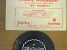 THE BEATLES - HELLO, GOODBYE   YUGO FLEXI DISC 33rpm FROM DZUBOKS MAGAZINE 1968