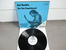 Jimi Hendrix Are You Experienced LP Polydor Weisses Label Promo Germany MINT