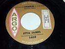 ETTA JAMES Something's Got A Hold On Me / Charlie ARGO 5490 SOUL 45
