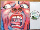 KING CRIMSON - in the court of the LP Island Pink Rim * Jethro Tull * Free Taste