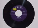 EDDIE COCHRAN Skinny JIM Crest Rec. 1026 US 1956 VG RARE ROCK/ ROCKABILLY