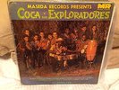 Coca y Sus Exploradores SALSA LATIN GUAGUANCO VINYL LP
