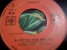 LAS MOSKAS  king of rock and roll RARE PSYCH GARAGE MEXICAN 45 latin funk listen