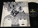 BEATLES Revolver UK 1st Press 1966 Vinyl LP Yell/Bla PARLOPHONE PMC7009 Mono