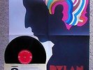 MINT 1967 ORIG LP + DAZZLING POP-ART POSTER = BOB DYLAN  '63 '66 Folk psych GEM