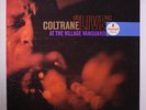 JOHN COLTRANE: Live At The Village Vanguard LP (Mono, RVG in dead wax, back cov