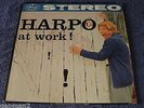Harpo Marx 1959 Mercury STEREO LP Harpo At Work
