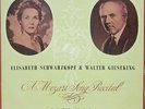 Elisabeth Schwarzkopf(Vinyl LP)A Mozart Song Recital-Columbia-UK-Ex-/Ex