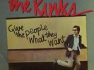 The Kinks(Vinyl LP)Give The People What They Want-Arista-AL 9567-US-Ex/Ex+