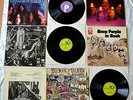 5x DEEP PURPLE LP´s Machine Head SAME Book of Taliesyn In Rock Burn FOC RAR Viny