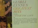 Gloria Lynne(Vinyl LP 1st Issue)Greatest Hits-Hi Life-S 441-US-Ex/Ex-