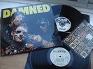The Damned Damned Damned & Music For Pleasure SUPERB AUDIO MAIL2  UK LP