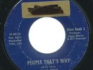 R&B NORTHERN SOUL 45   IDLE FEW *PEOPLE THAT'S WHY* Original Press 3 DAY AUCTION