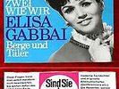 Single Elisa Gabbai: Zwei wie wir (Hansa 19 148 AT) D