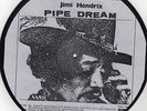 JIMI HENDRIX Pipe Dream Picture Disc LP live 1967 RARE psych electric guitar NM