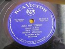 78 RPM BRAZIL HENRY MANCINI BABY ELEPHANT WALK / JUST FOR TONIGHT