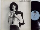 PATTI SMITH Horses LP 1975 Arista orig VG+ blue label/black logo/RL/Sterling/PRC