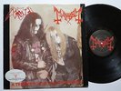 MAYHEM / MORBID ... a tribute to the black emperors ... SPLIT-LP 1994 darkthrone