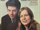 Brahms(Vinyl LP)The Two Sonatas For Cello-HMV-ASD 2436-UK-Ex-/Ex-