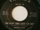 NORTHERN SOUL 45/ MARTHA STAR 