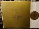 EMANUEL FEUERMANN Violoncello Society Inc. presents 1902-1942 SOLO CELLO -RARE