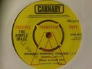 SIMPLE IMAGE 'SPINNING' / 'SHY BOY' NZ PSYCH CARNABY TOMORROW FREAKBEAT UK DEMO
