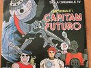 CAPITAN FUTURO I MICRONAUTI DISCO 45 GIRI  SIGLA TV  1980 VINTAGE
