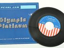 Pearl Jam Olympic Platinum Plays & Sings 7' Single Vinyl Smile 1996 Fan Club NEW