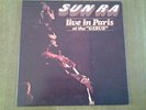 SUN RA Live In Paris at the GIBUS RARE FRENCH ONLY LP NMINT