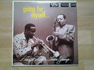 HARRY EDISON & LESTER YOUNG: GOING FOR MYSELF verve LP / MONO NM ORIGINAL US