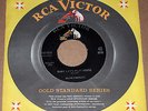 RCA Gold Standard 45 ELVIS PRESLEY 447-0604 Baby Let's Play House VG+