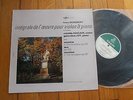 MICHELE AUCLAIR - GENEVIEVE JOY SCHUBERT Violin & Piano ERATO LDE 3236 FRENCH LP