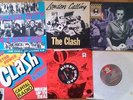 THE CLASH x6 - LONDON CALLING - I FOUGHT THE LAW - ROCK THE CASBAH-HITSVILLE etc