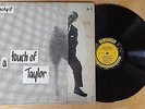 JAZZ LP: BILLY TAYLOR TRIO A Touch Of Taylor PRESTIGE  7001 original DG RVG ear