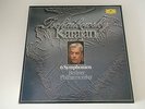 DGG Stereo 6LP Box Tchaikovsky 6 Symphonies Karajan NEAR MINT