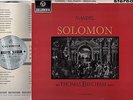 Thomas BEECHAM Handel Solomon Columbia SAX2499 / 2500 2LP Set Mint