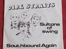 DIRE STRAITS SP 7' ORIG US SULTANS OF SWING RARE POCHETTE DESSINEE