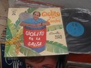 GIOLITO y su COMBO ALEJO LOPEZ PROMO LP CHILE 1974 LATIN Salsa UNPLAYED