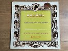 BRAHMS Symphony No.4 in E Minor - Klemperer/Philharmonia - Columbia SAX 2350