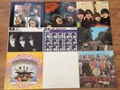 THE BEATLES COLLECTION OF 9 LPs ..ALL UK Barcode 1988 DMM EXCELLENT