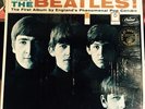 Beatles Meet The Vinyl LP Stereo Capitol ST-2047 Brown Letters SHRINK (BEAUTIFUL