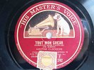 78rpm HECTOR CLOCKERS Violin - SIMON Romance Sans Paroles - RARE HMV