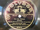 78rpm GEORG KULENKAMPFF Violin - SMETANA From my Homeland + BRAHMS Dance No.7