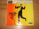 ROCK AND ROLL par ELLA JOHNSON, 45 Tours 4 titres, Ed. BARCLAY 14.162