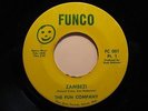 The Fun Company- Zambezi -7 inch 45rpm-Funco - Detroit Funk