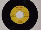BILLY ADAMS Rock Pretty Mama 45 Quincy Rec. 932 US VG++ RARE ROCKABILLY