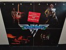 VAN HALEN FACTORY SEALED RARE SHRINK STICKER DEBUT 1978 1ST PRESS VINYL ALBUM