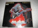 IRON MAIDEN - Fear Of The Dark Live - Rare Orig Limited Die Cut 10