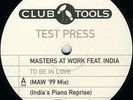 Masters At Work Feat. India - To Be In Love (2x12