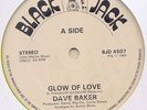 Dave Baker Glow Of Love YELLOW CLEAR VINYL Vinyl Single 12inch Black Jack